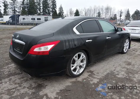 2012 Nissan Maxima 3.5 Sv из США, поврежденный, VIN 1N4AA5AP7CC825293